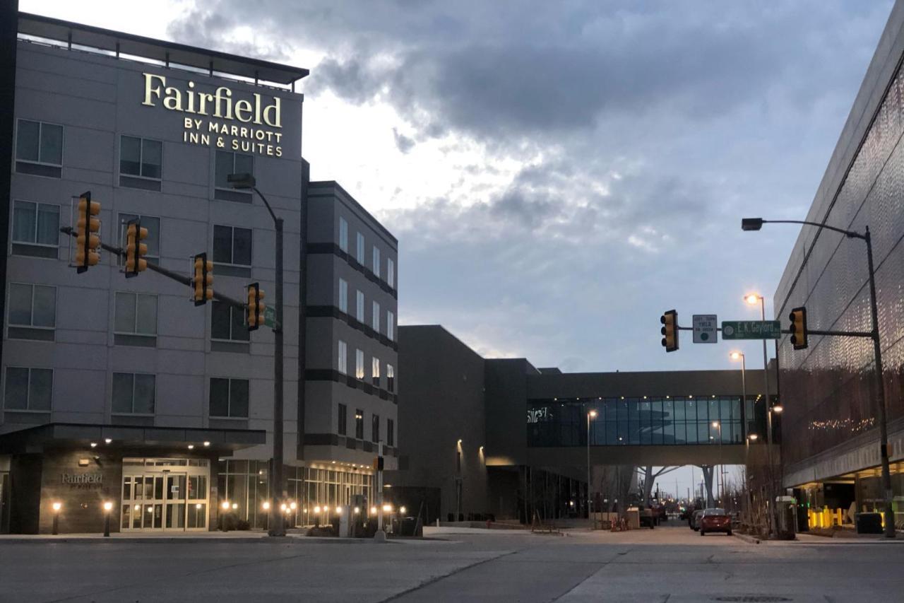 Fairfield Inn & Suites By Marriott Oklahoma City Downtown Bagian luar foto